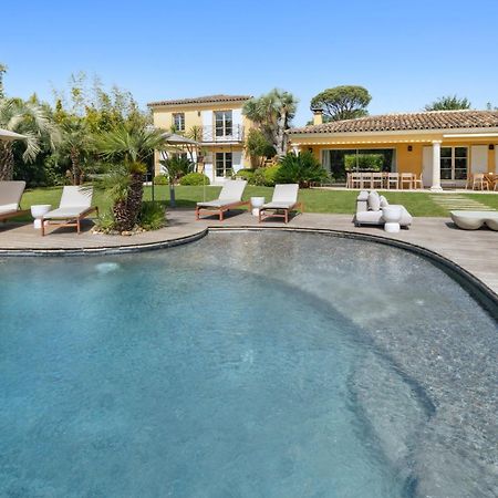 Grande Villa St-Tropez Area Avec Piscine Chauffee Gassin Luaran gambar