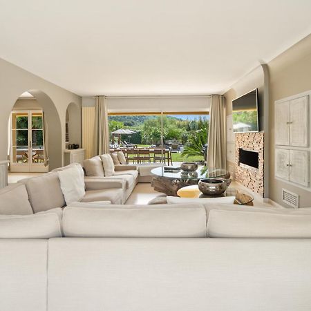 Grande Villa St-Tropez Area Avec Piscine Chauffee Gassin Luaran gambar