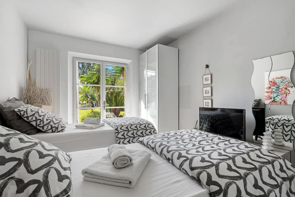 Grande Villa St-Tropez Area Avec Piscine Chauffee Gassin Luaran gambar