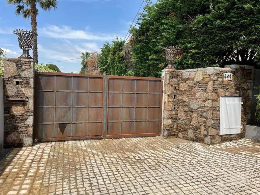 Grande Villa St-Tropez Area Avec Piscine Chauffee Gassin Luaran gambar