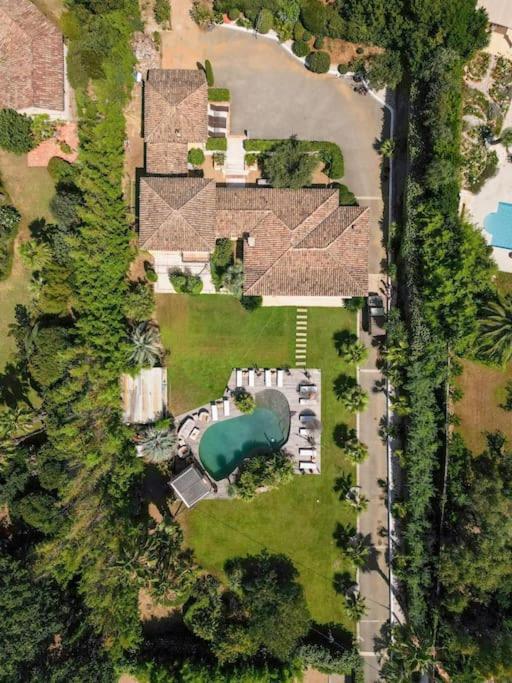 Grande Villa St-Tropez Area Avec Piscine Chauffee Gassin Luaran gambar