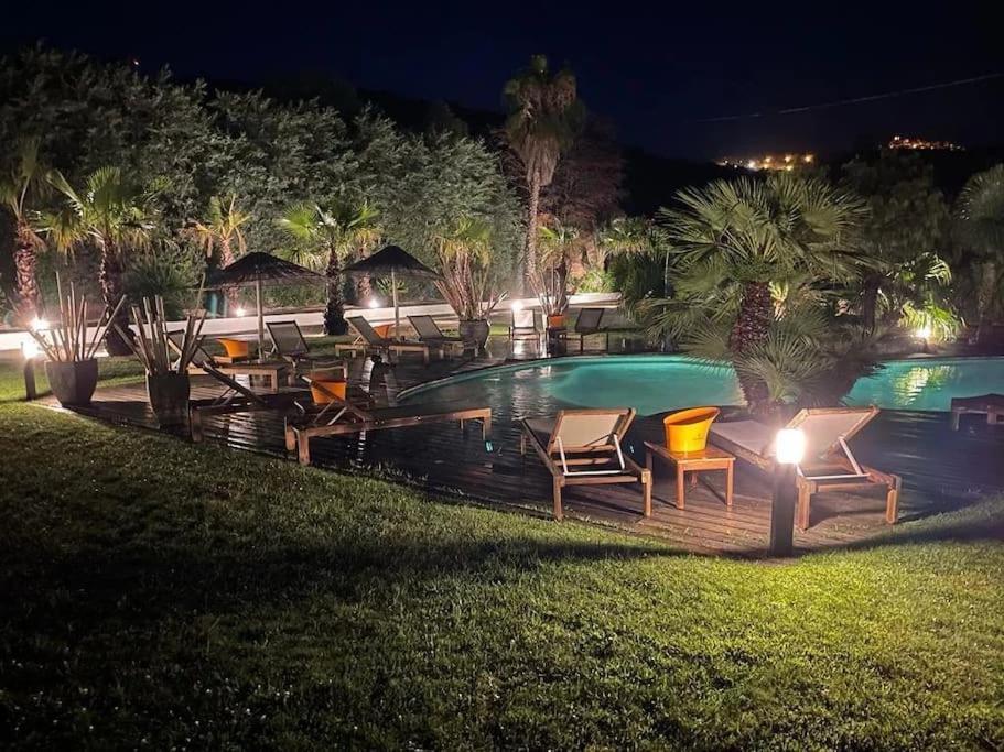 Grande Villa St-Tropez Area Avec Piscine Chauffee Gassin Luaran gambar