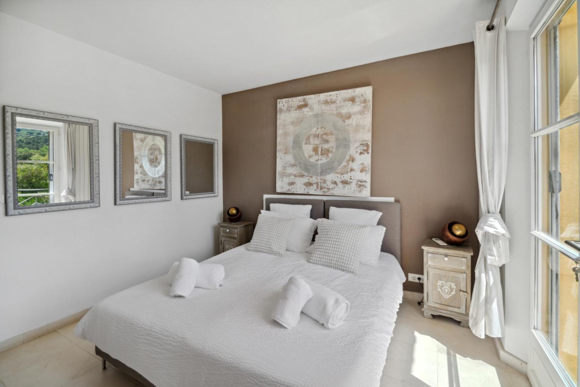 Grande Villa St-Tropez Area Avec Piscine Chauffee Gassin Luaran gambar