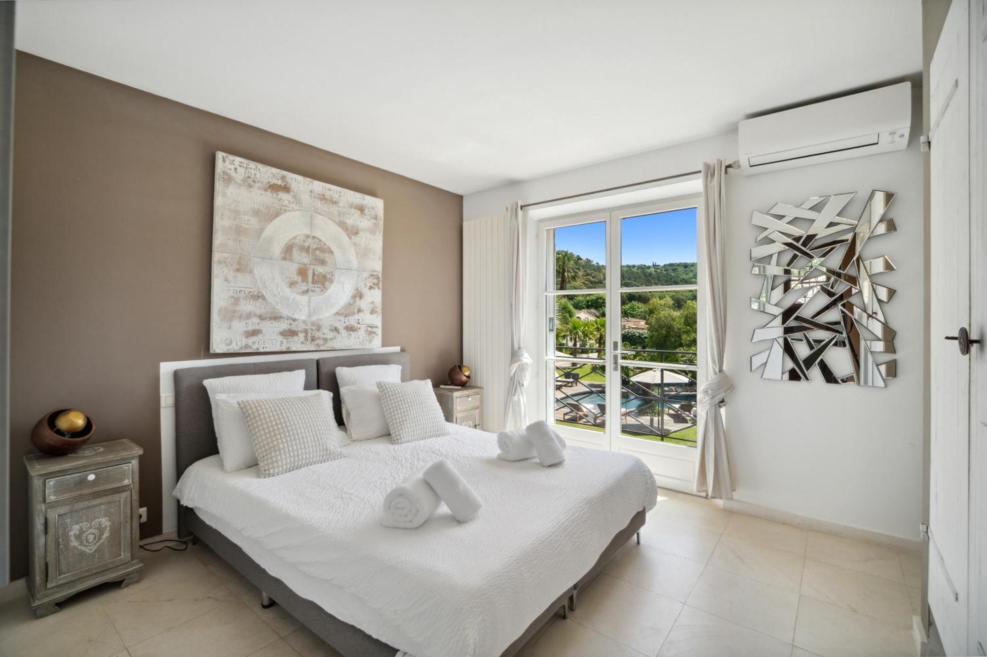 Grande Villa St-Tropez Area Avec Piscine Chauffee Gassin Luaran gambar