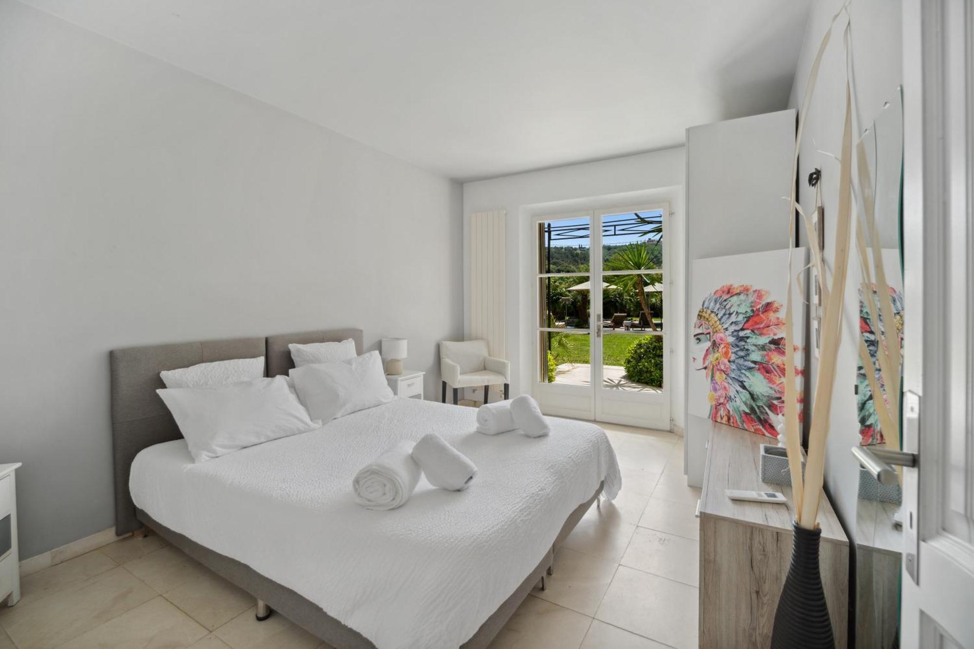 Grande Villa St-Tropez Area Avec Piscine Chauffee Gassin Luaran gambar