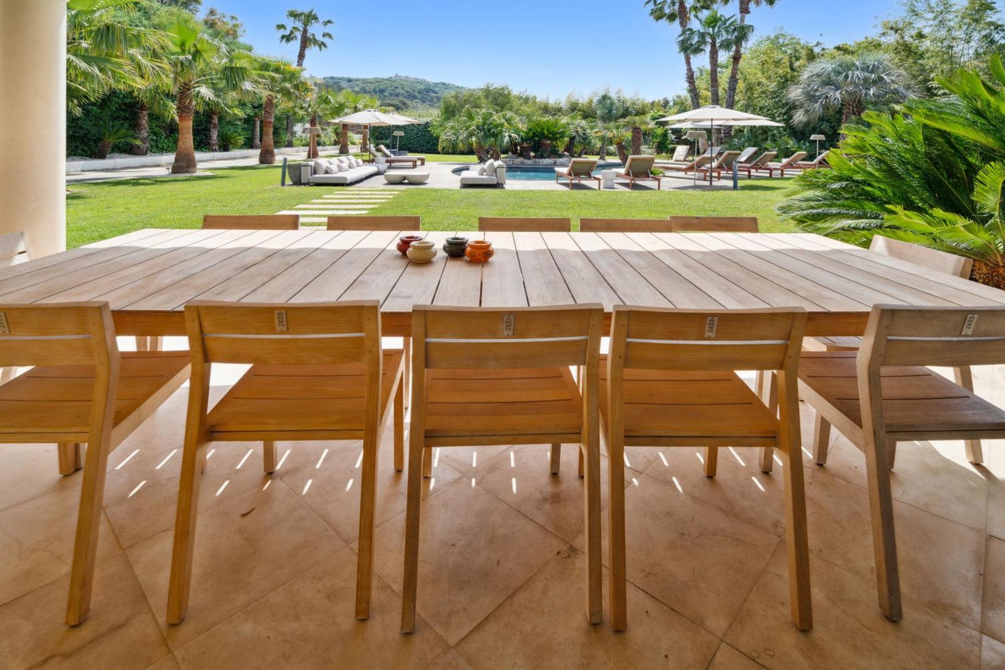 Grande Villa St-Tropez Area Avec Piscine Chauffee Gassin Luaran gambar
