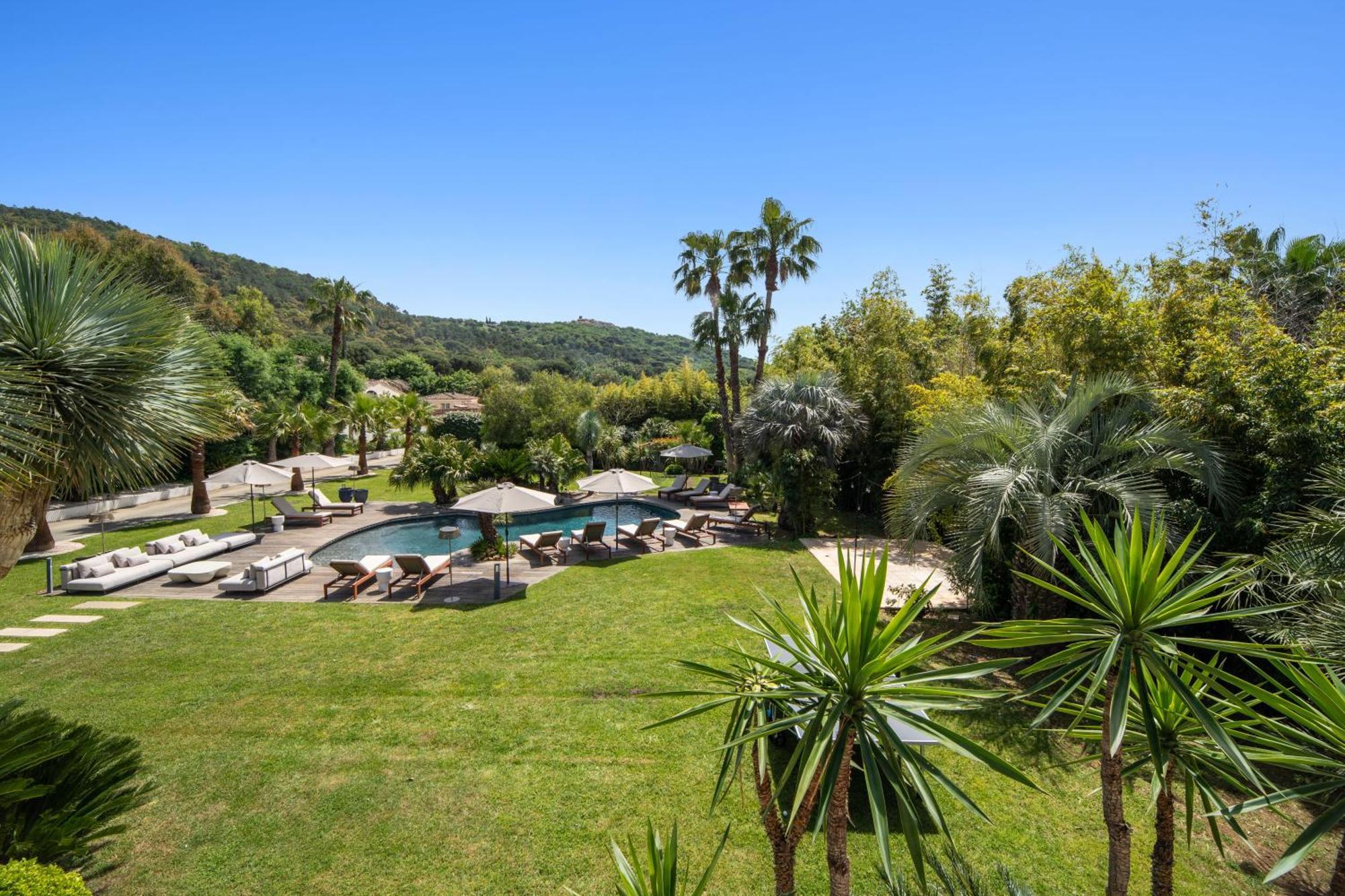 Grande Villa St-Tropez Area Avec Piscine Chauffee Gassin Luaran gambar