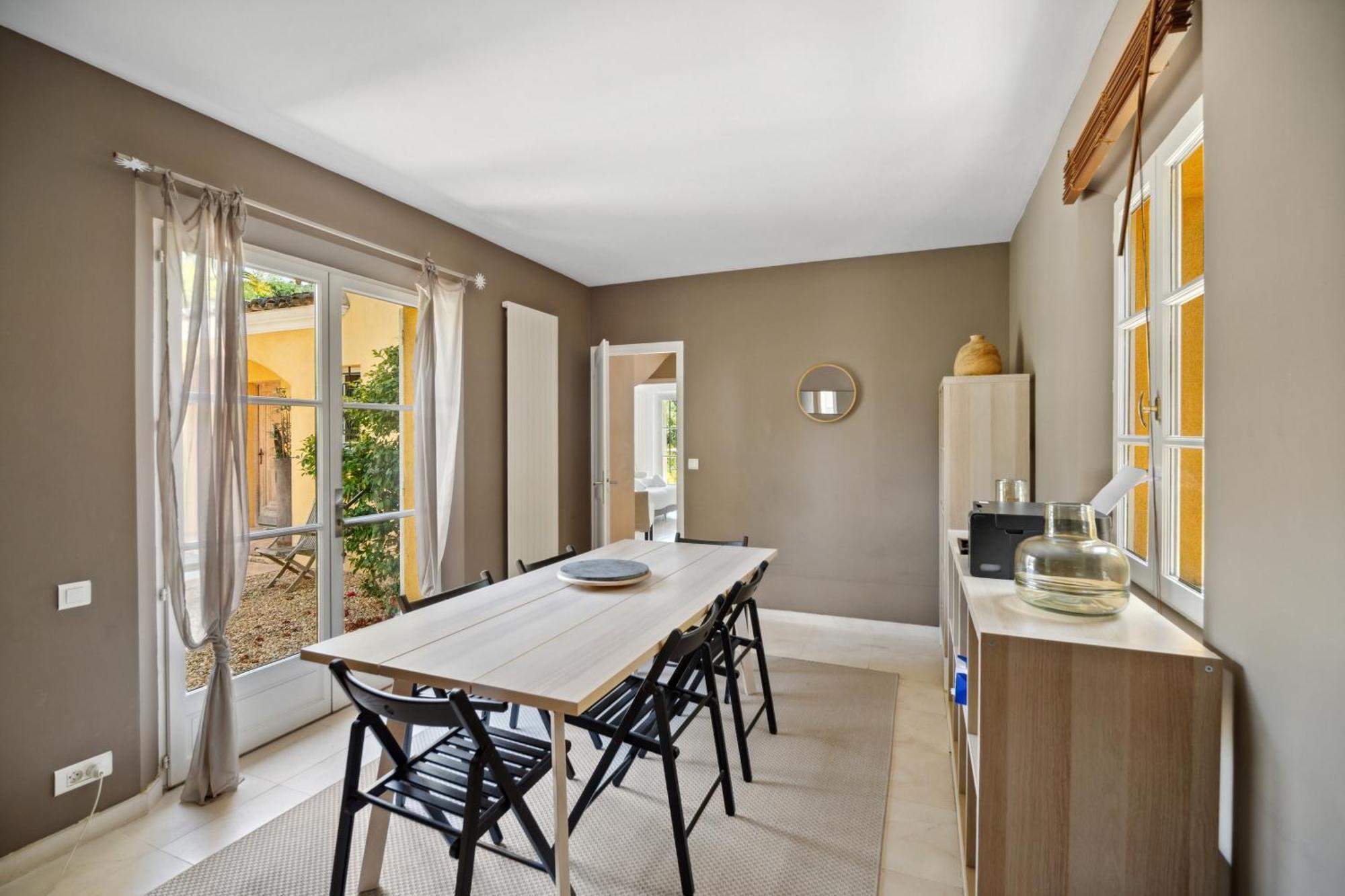 Grande Villa St-Tropez Area Avec Piscine Chauffee Gassin Luaran gambar